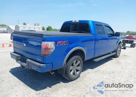 2014 Ford F-150 Fx4 from USA, damaged, VIN 1FTFW1EF3EFB08225